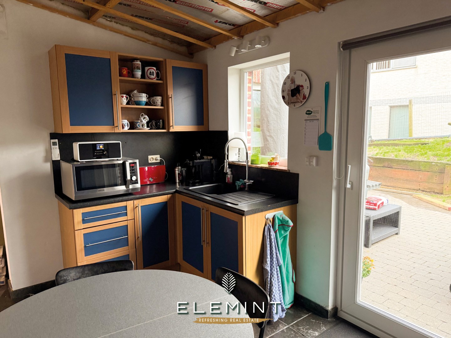 Charmante halfopen woning met 3 slaapkamers in het mooie Brakel 