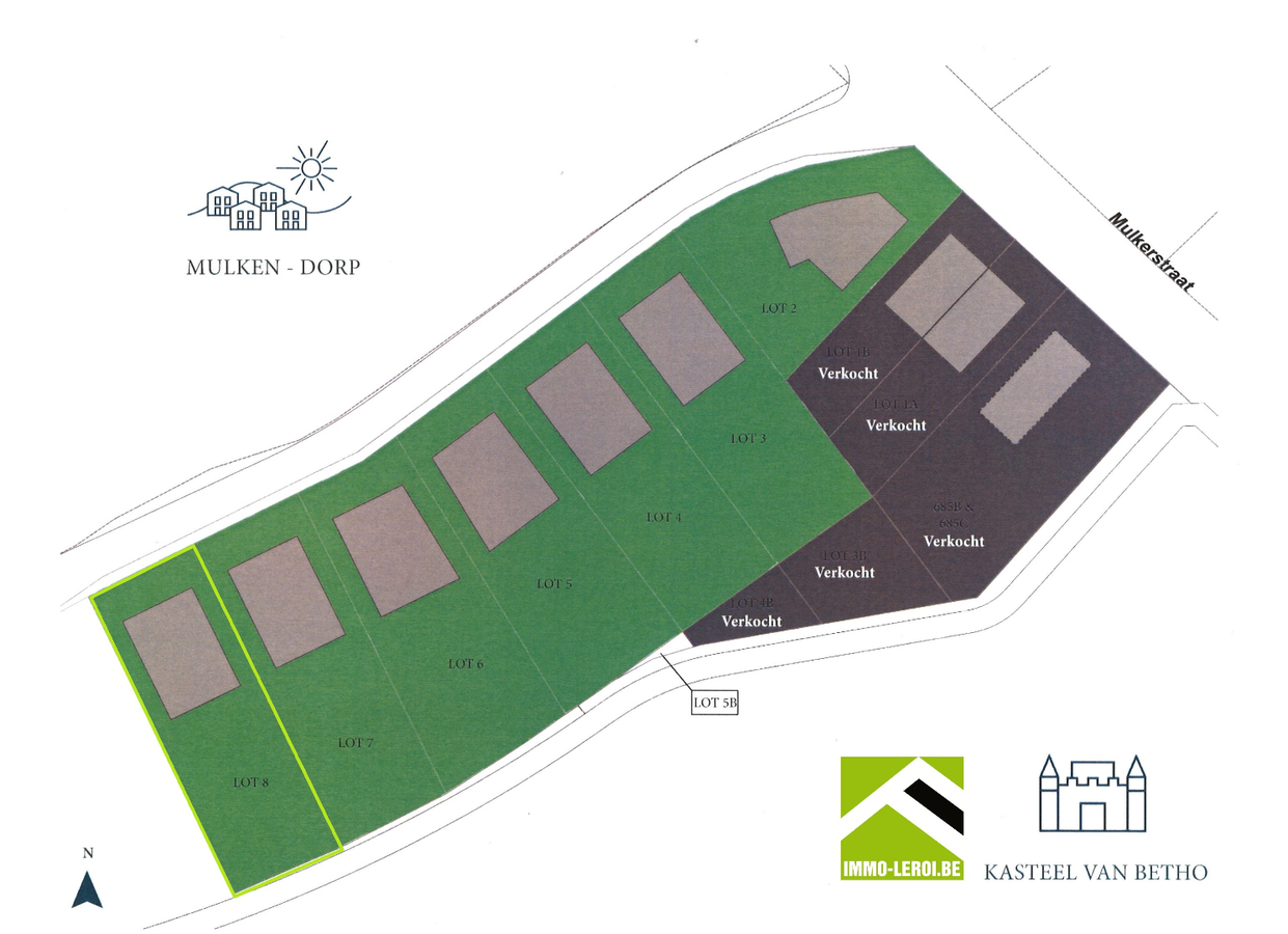 Verkocht grond - Tongeren