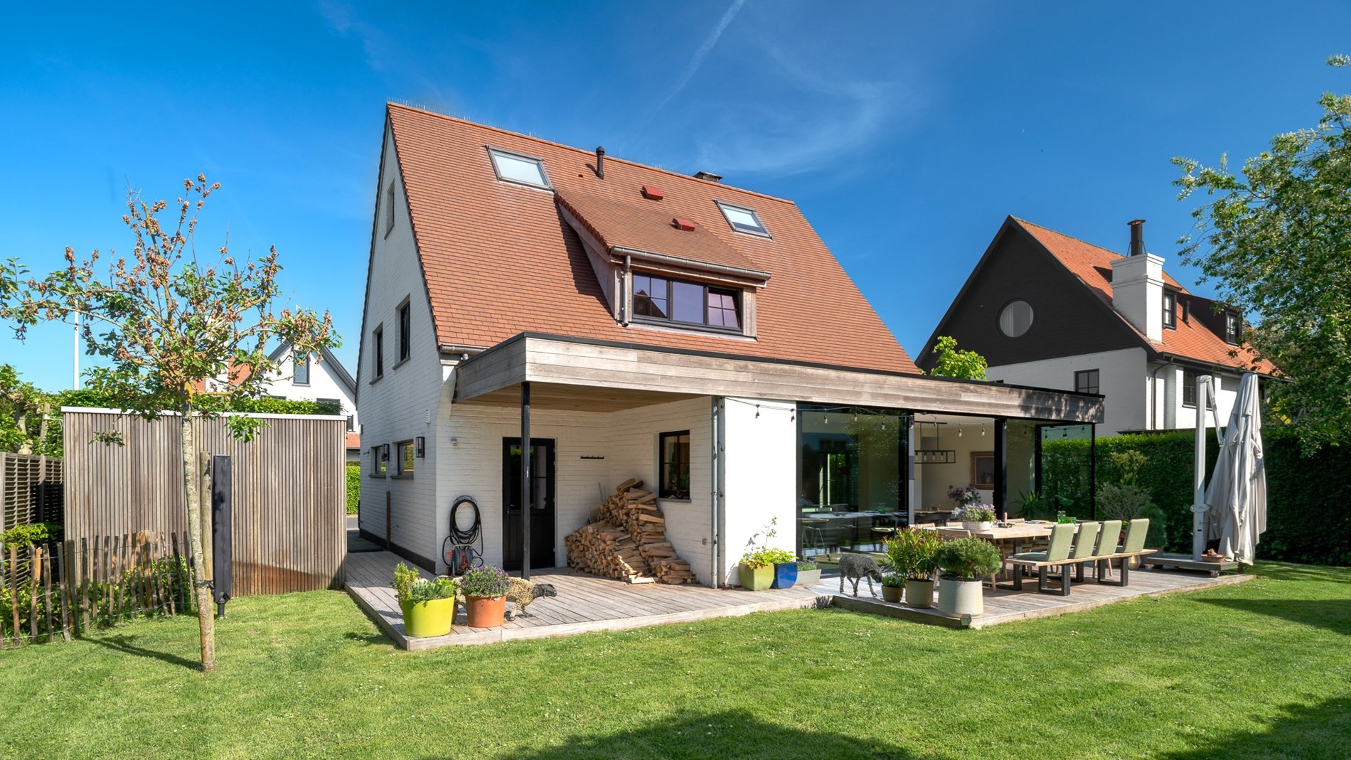 Charmante villa à vendre près de la place Tijl &amp; Nele 