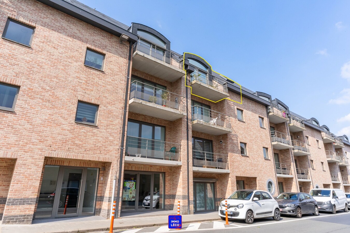 Penthouse de standing en plein centre-ville, parking couvert et cave, COUP DE COEUR ! 