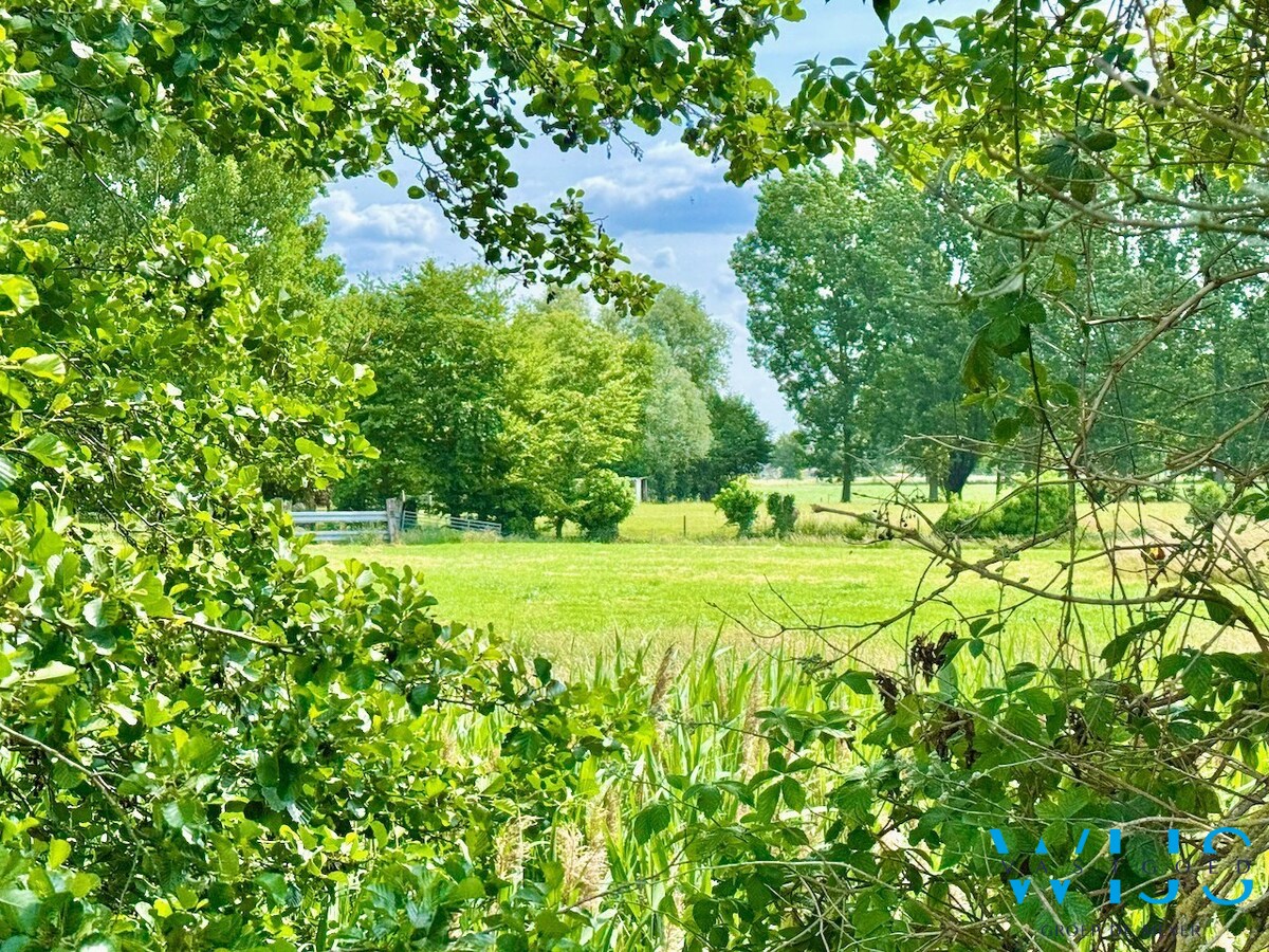 Ruime open bebouwing te Ertvelde/Rieme ! 