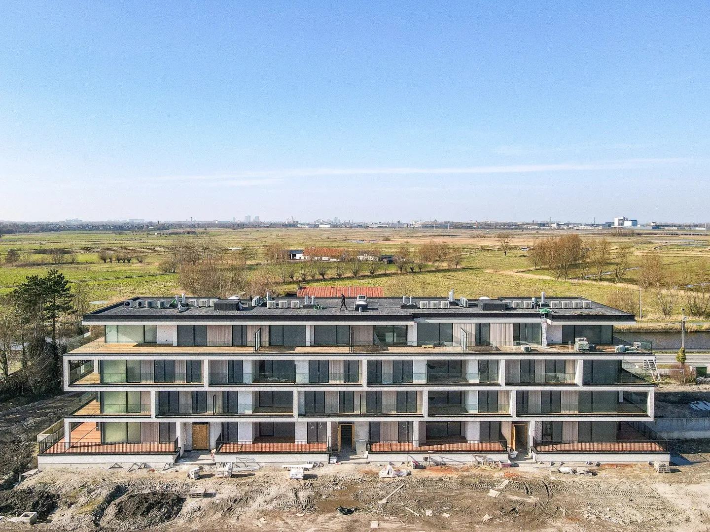 Benedenwoning verhuurd in Oudenburg