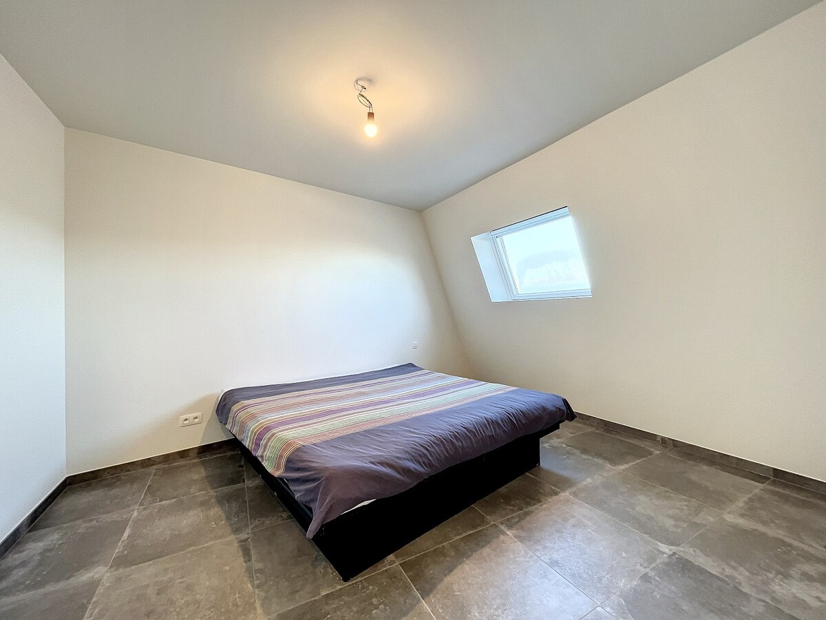 Nieuwbouw penthouse met zonneterras te centrum Zottegem 