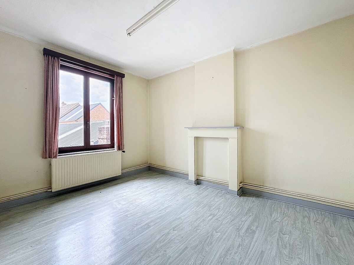 Karaktervolle woning met 3 kamers en tuin centrum Herzele 