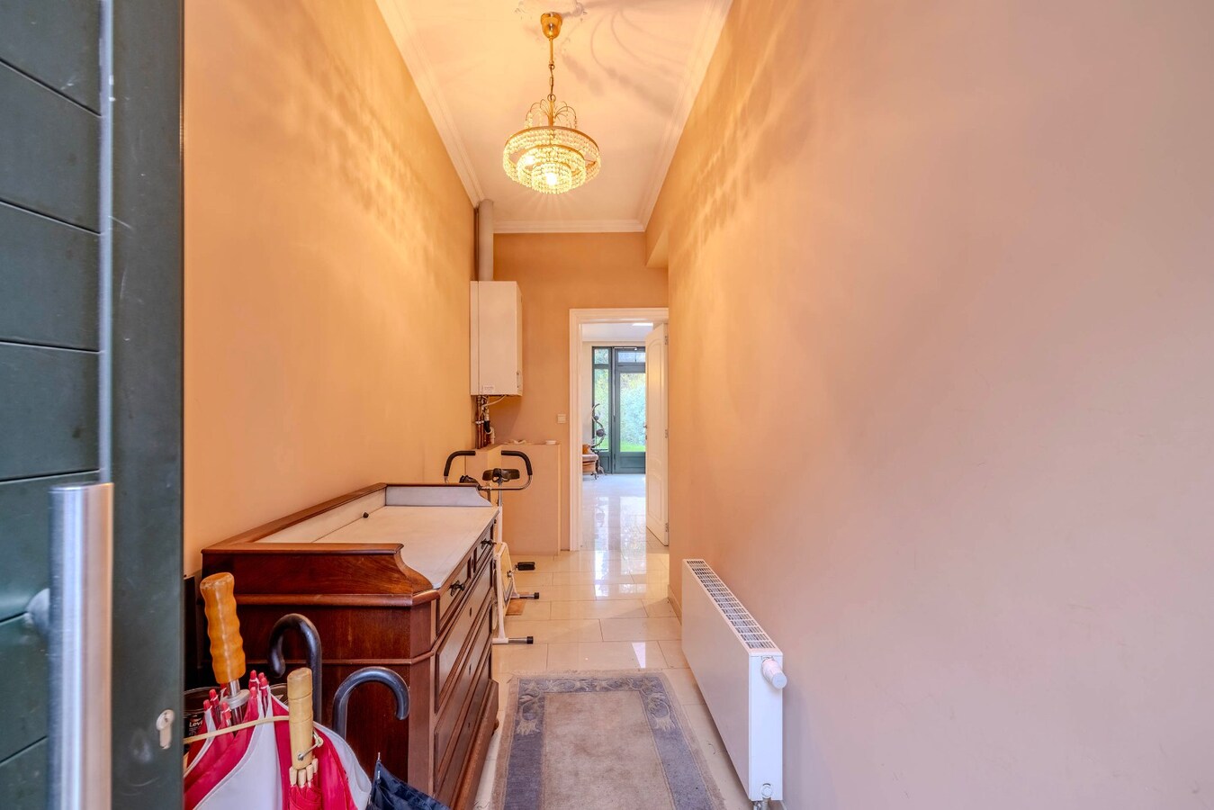 Charmante woning met ruime tuin op toplocatie 