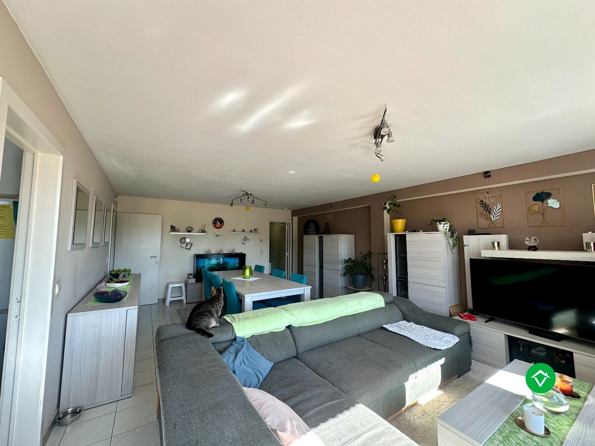 Instapklaar appartement met 2 slaapkamers te Oostende 