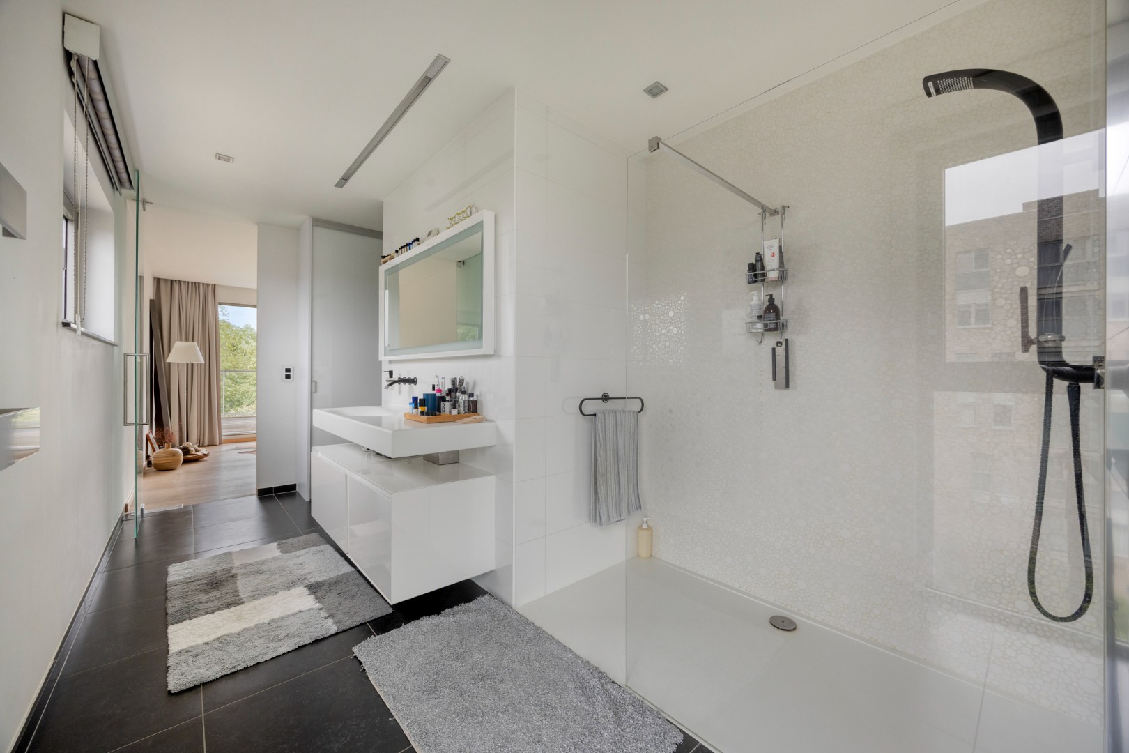 Badkamer met inloopdouche
