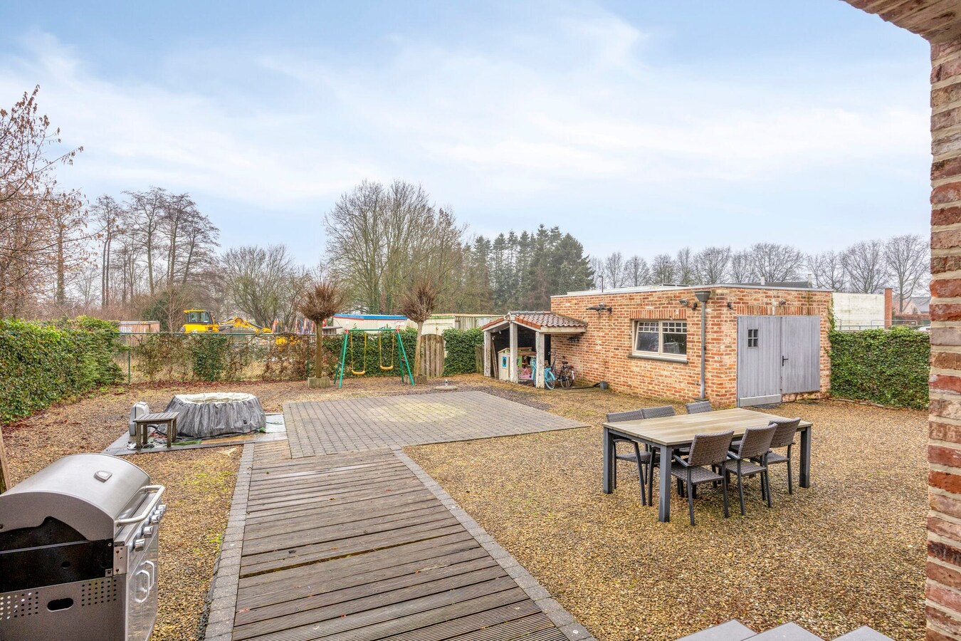 Charmant Stokkem : Landhuis met bureel en 4 slaapkamers 