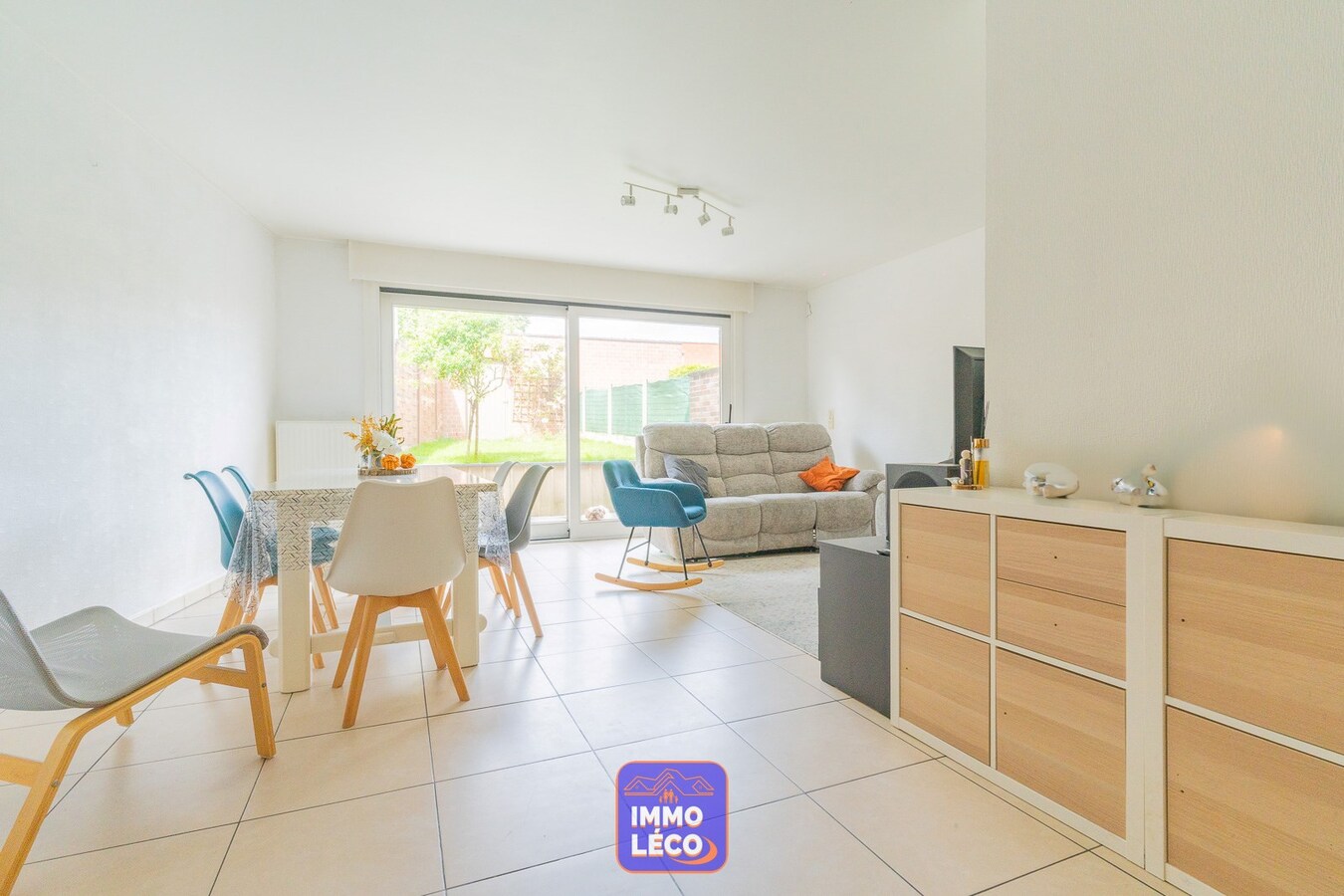 Maison avec jardin et garage attenant, à deux pas du parc de Mouscron ! 