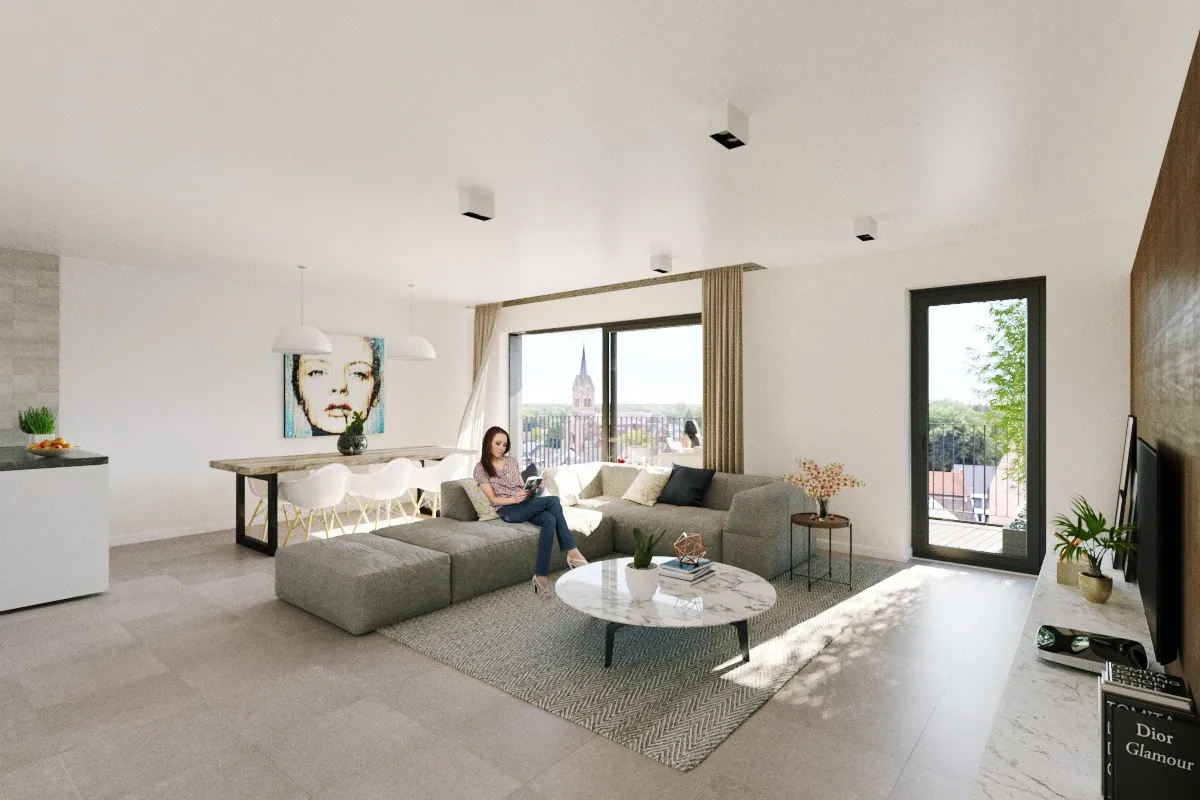 Verkocht appartement - Lummen