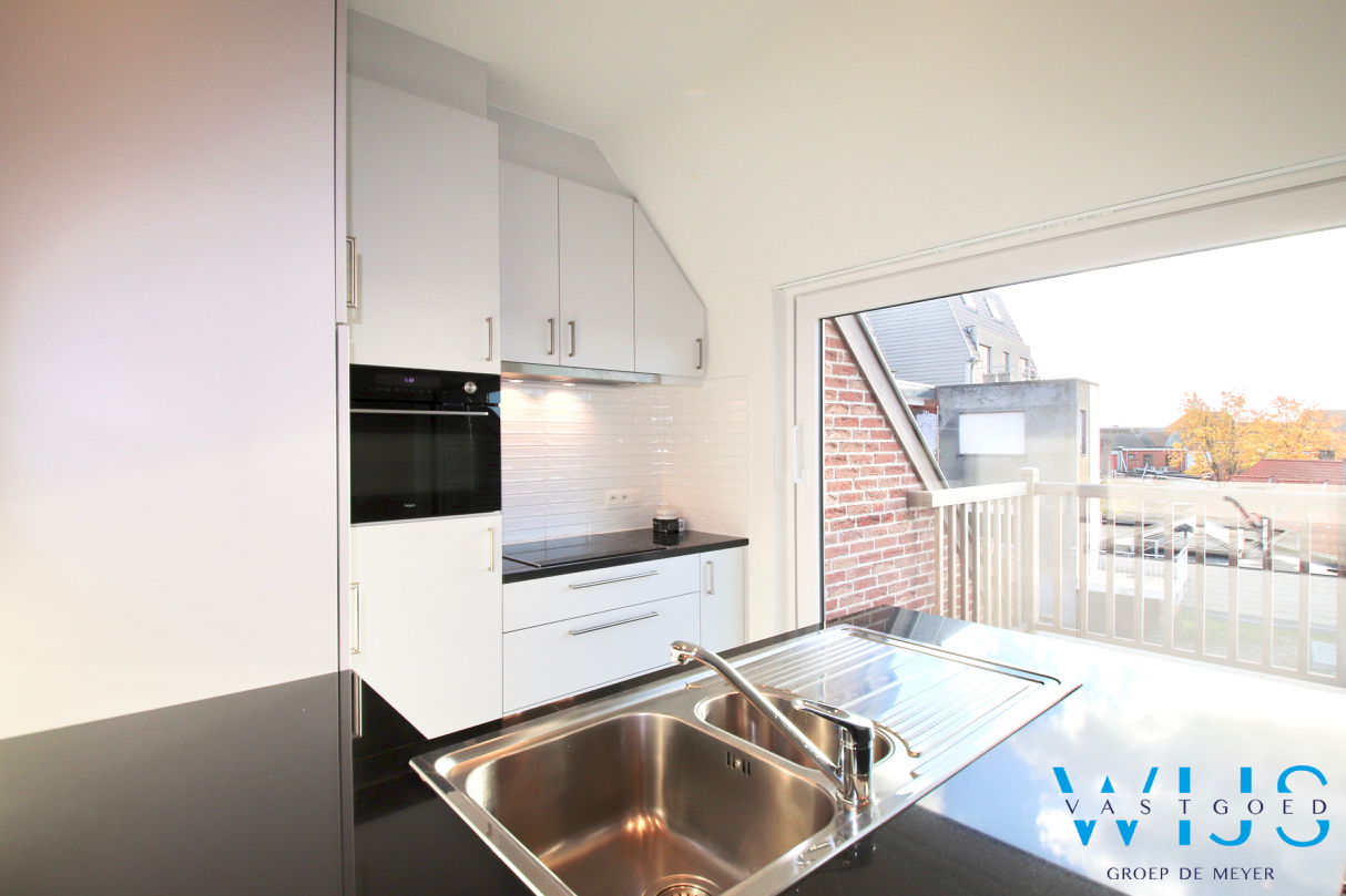 Instapklaar appartement met 2 slaapkamers &amp; terras te ASSENEDE ! 