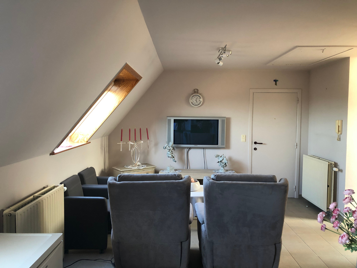 Tijdloos 1 slaapkamer appartement te centrum Gavere 