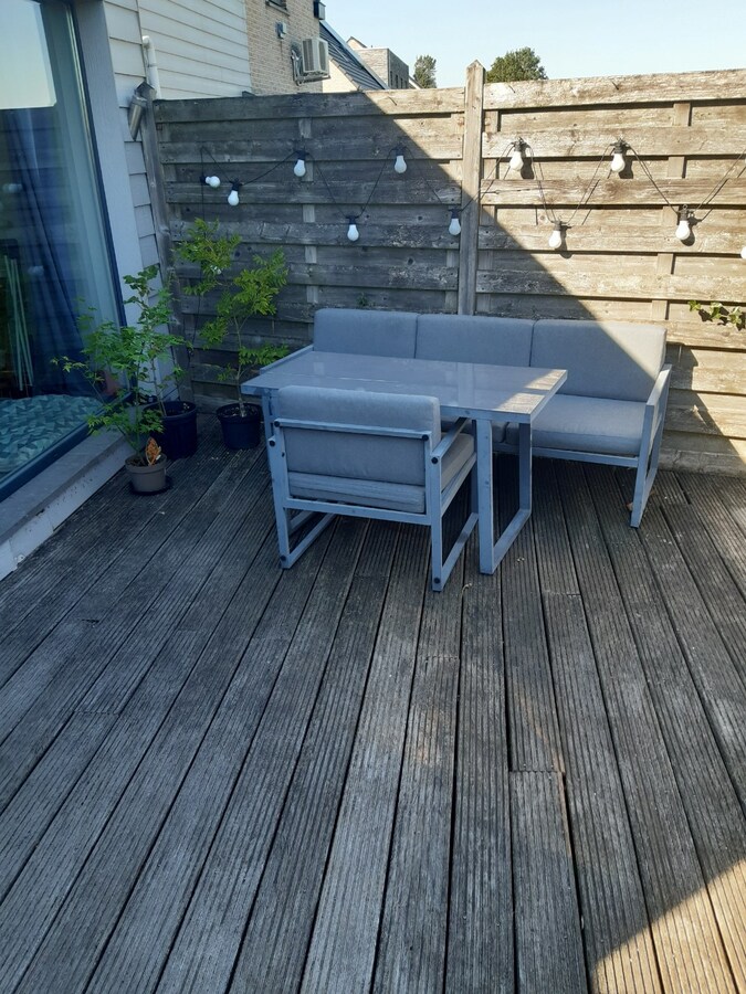 Gezellige woning met garage, tuintje én met uitzicht op de Schelde! 