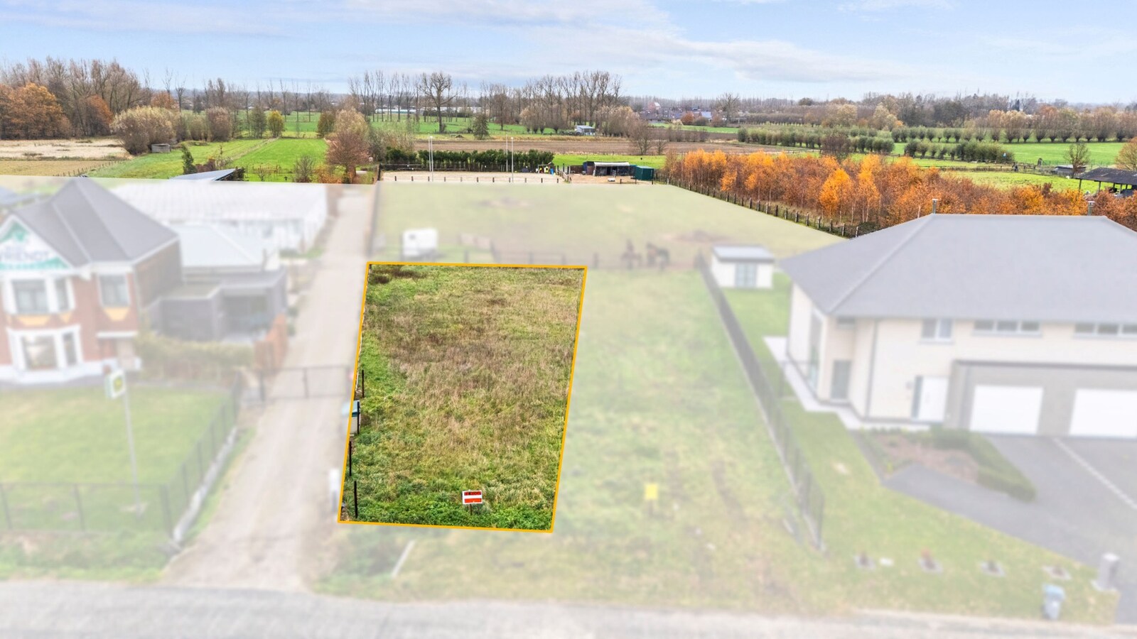 Residentiële bouwgrond voor HOB aan stadsrand Lokeren 