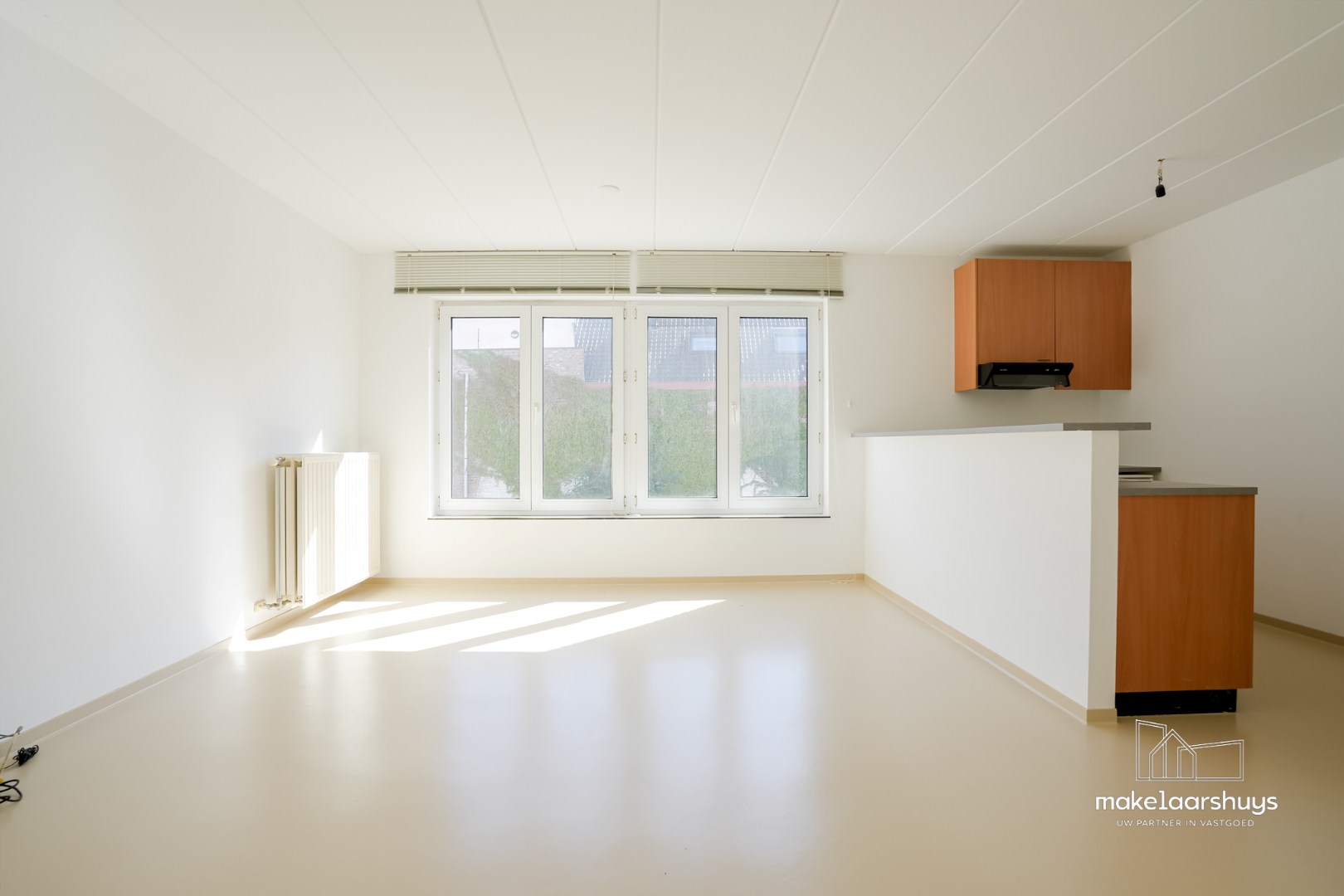Centraal gelegen en lichtrijk  1 slaapkamerappartement nabij de Zuid 