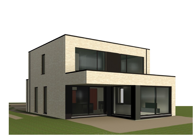 Ruime nieuwbouwwoning te Boutersem 