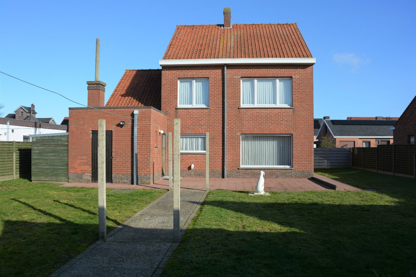 Karaktervolle alleenstaande woning op rustige ligging 