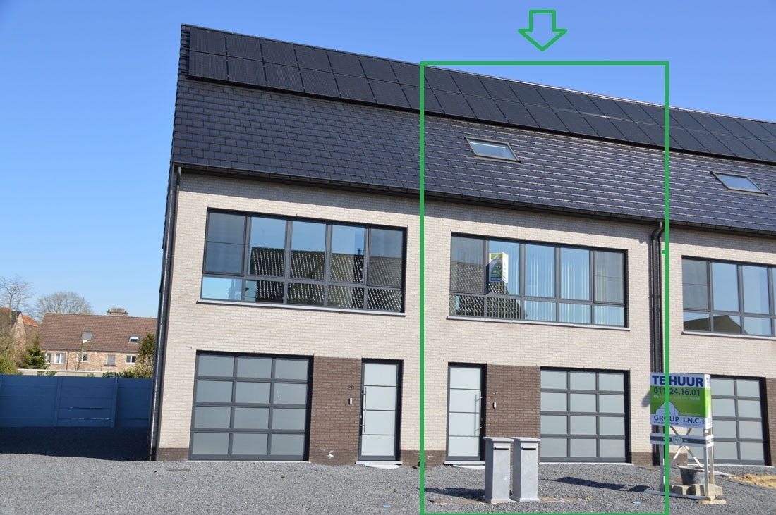 Verhuurd bel-étage - Oudsbergen