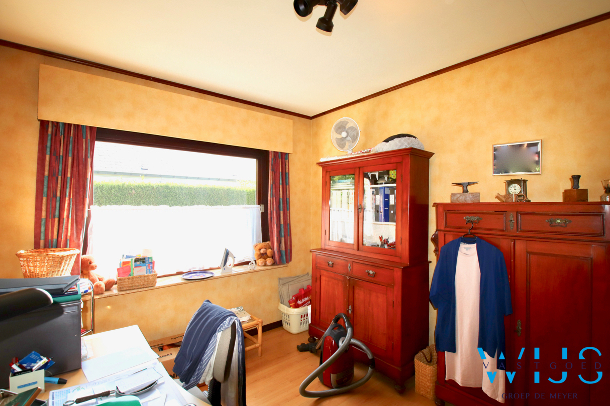 Mooie bungalow op een toplocatie te Evergem ! 