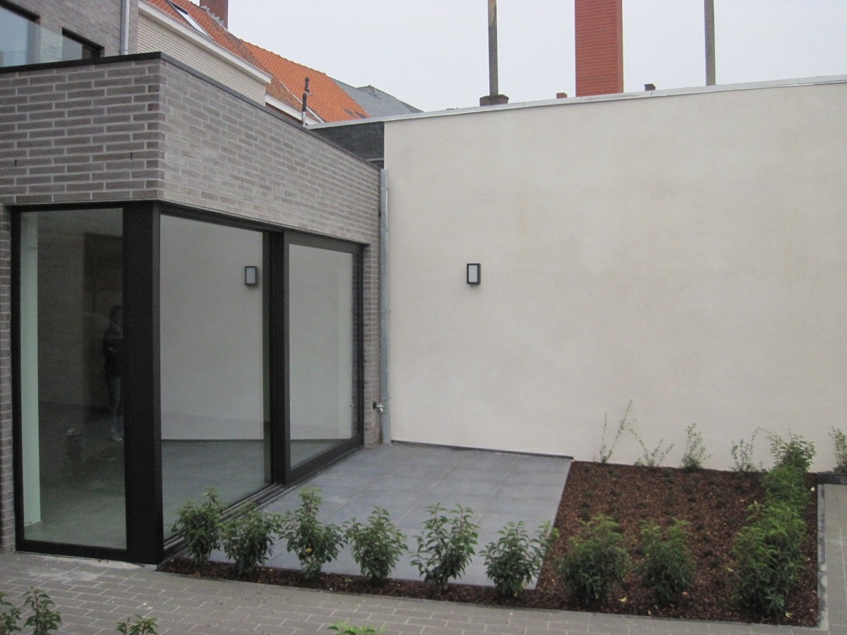 Energiezuinig, ruim 1-slp-appartement. Incl. garage !  NIEUWBOUW ! 