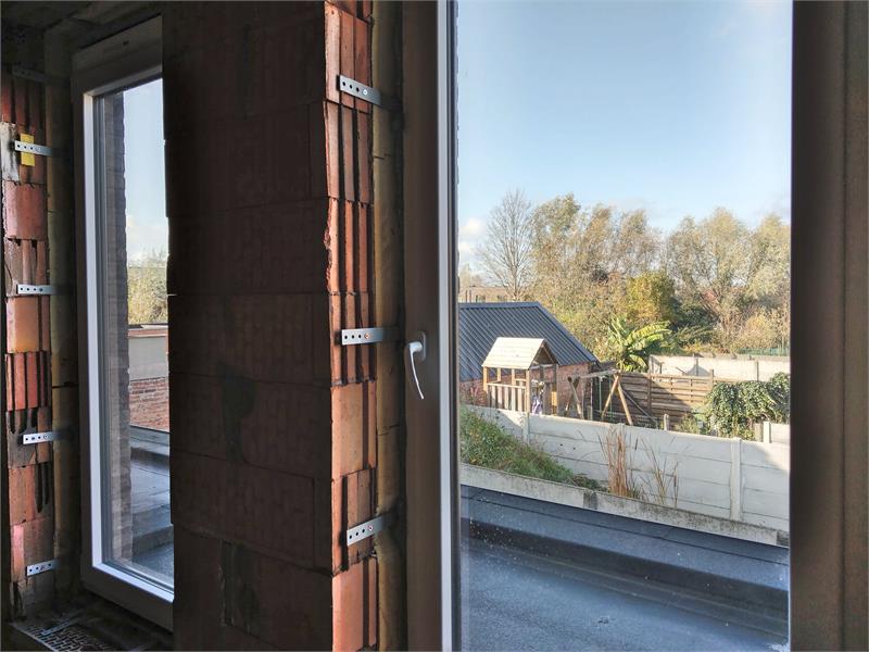 Af te werken wind- en waterdichte nieuwbouwwoning 