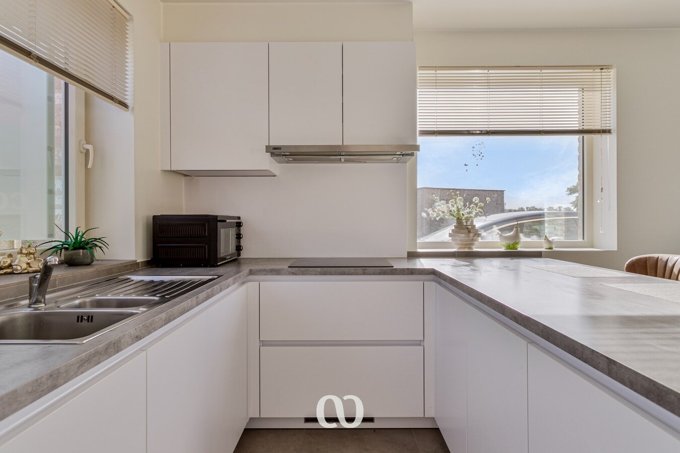 Instapklare woning met twee slaapkamers te huur in Eine 