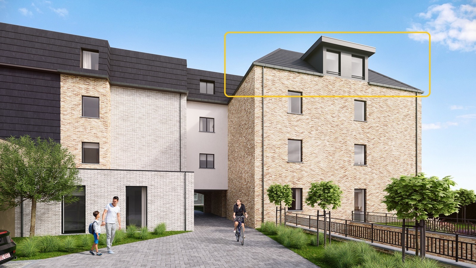 Verkocht penthouse - Maaseik