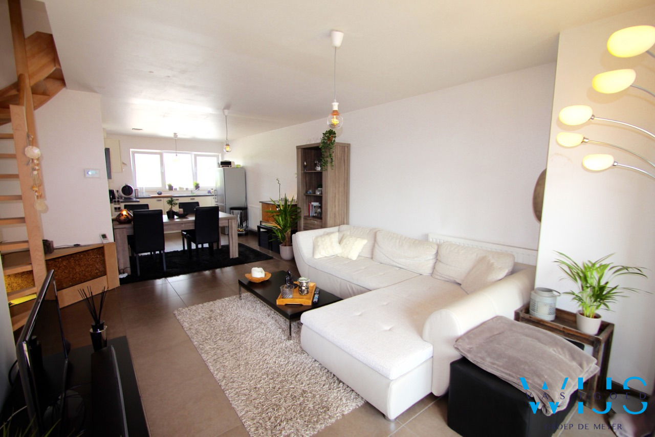 Verkocht dak appartement - Ertvelde