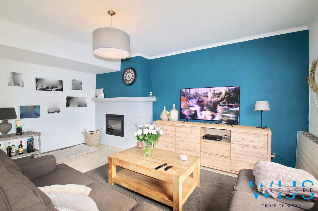 Woonhuis met 4 slaapkamers te EVERGEM ! 