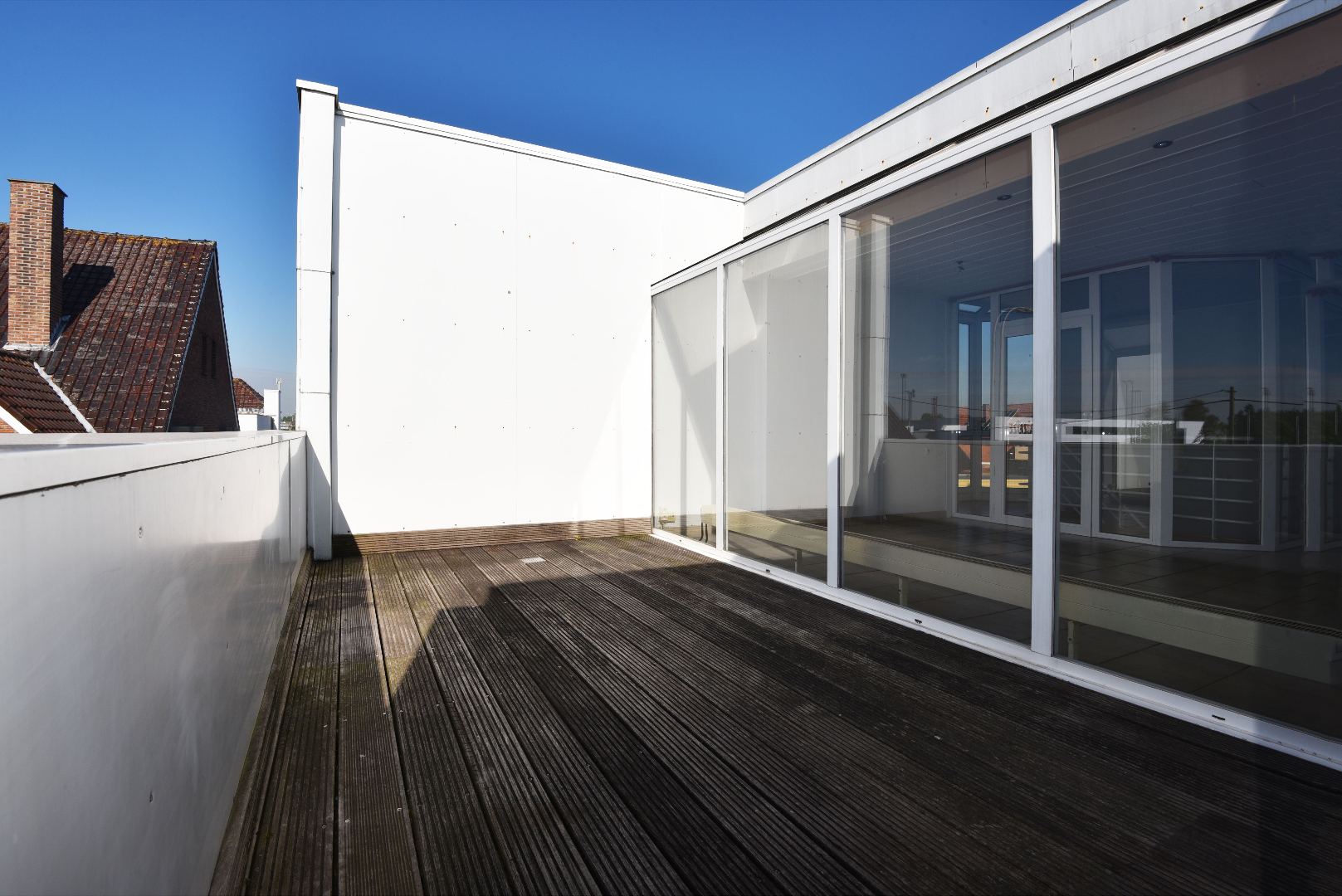 Ruim lichtrijk app. met 3 slpks en garage te Maldegem 