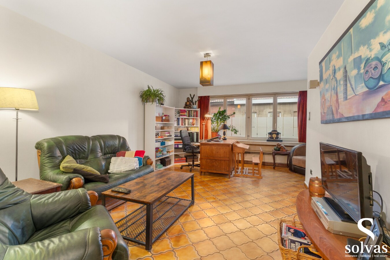 Bel-etage te koop in Menen! 