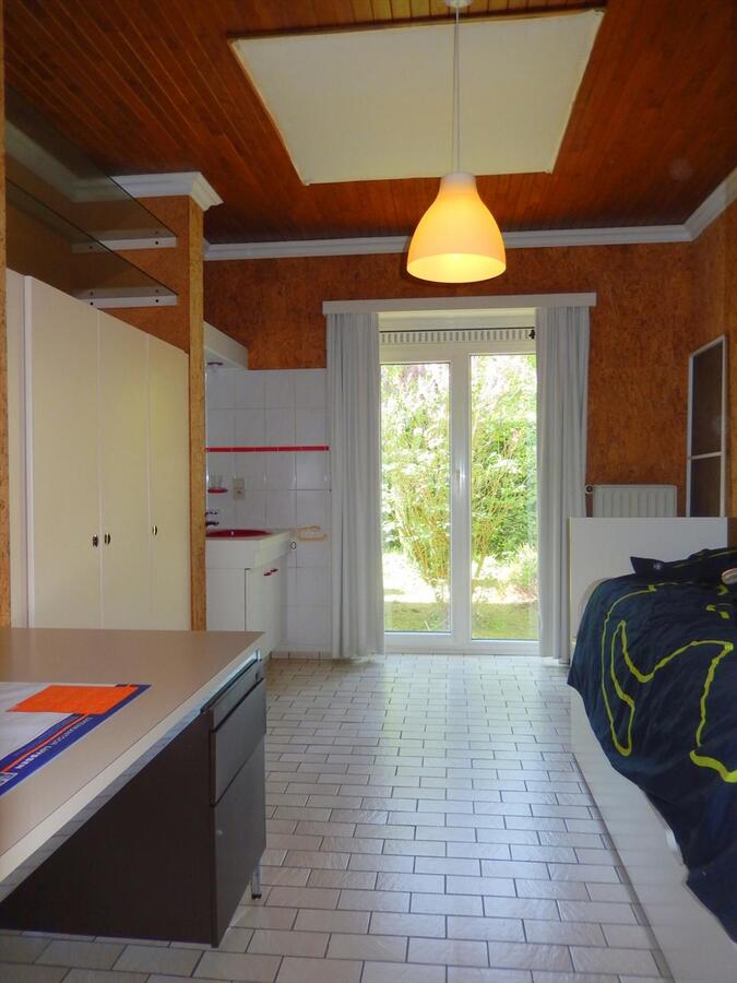 Unieke gemeubelde villa in het bos van Hertsberge 