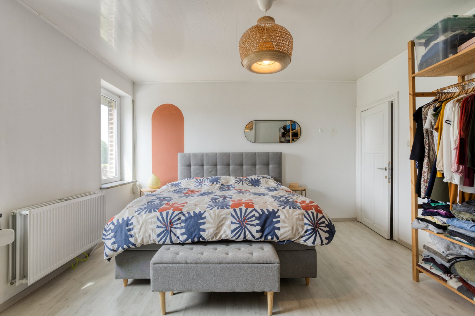 Zeer rustig gelegen half open bebouwing met 4 slaapkamers en ruime tuin in Pellenberg - EPC 162 kwh/m2 