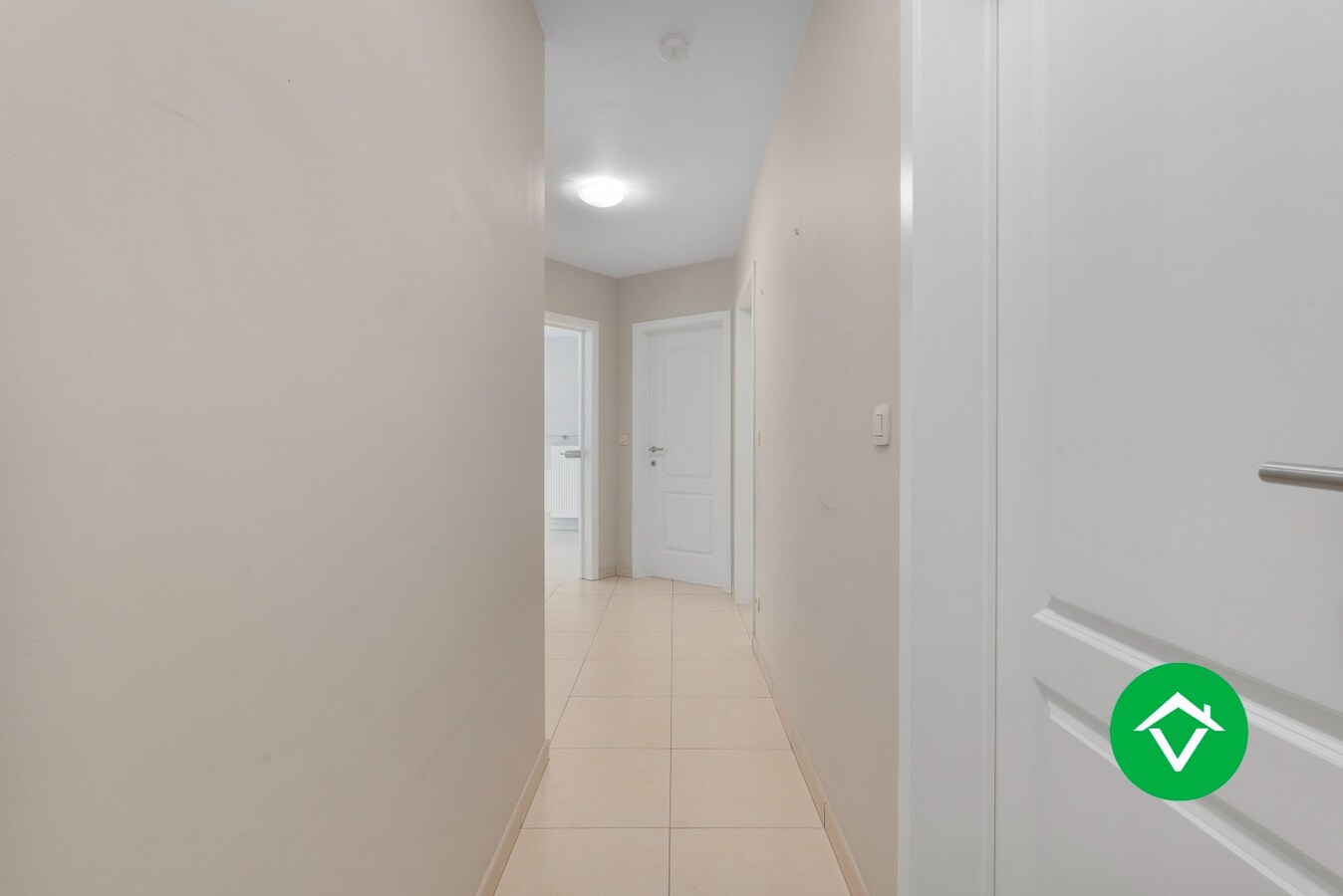 Recent en energiezuinig appartement (label B) op een boogscheut van de markt van Koekelare 