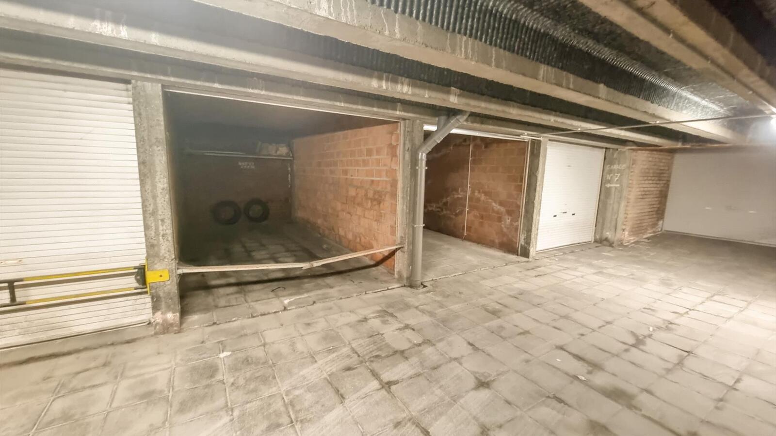 Verkocht garage box - Oostduinkerke