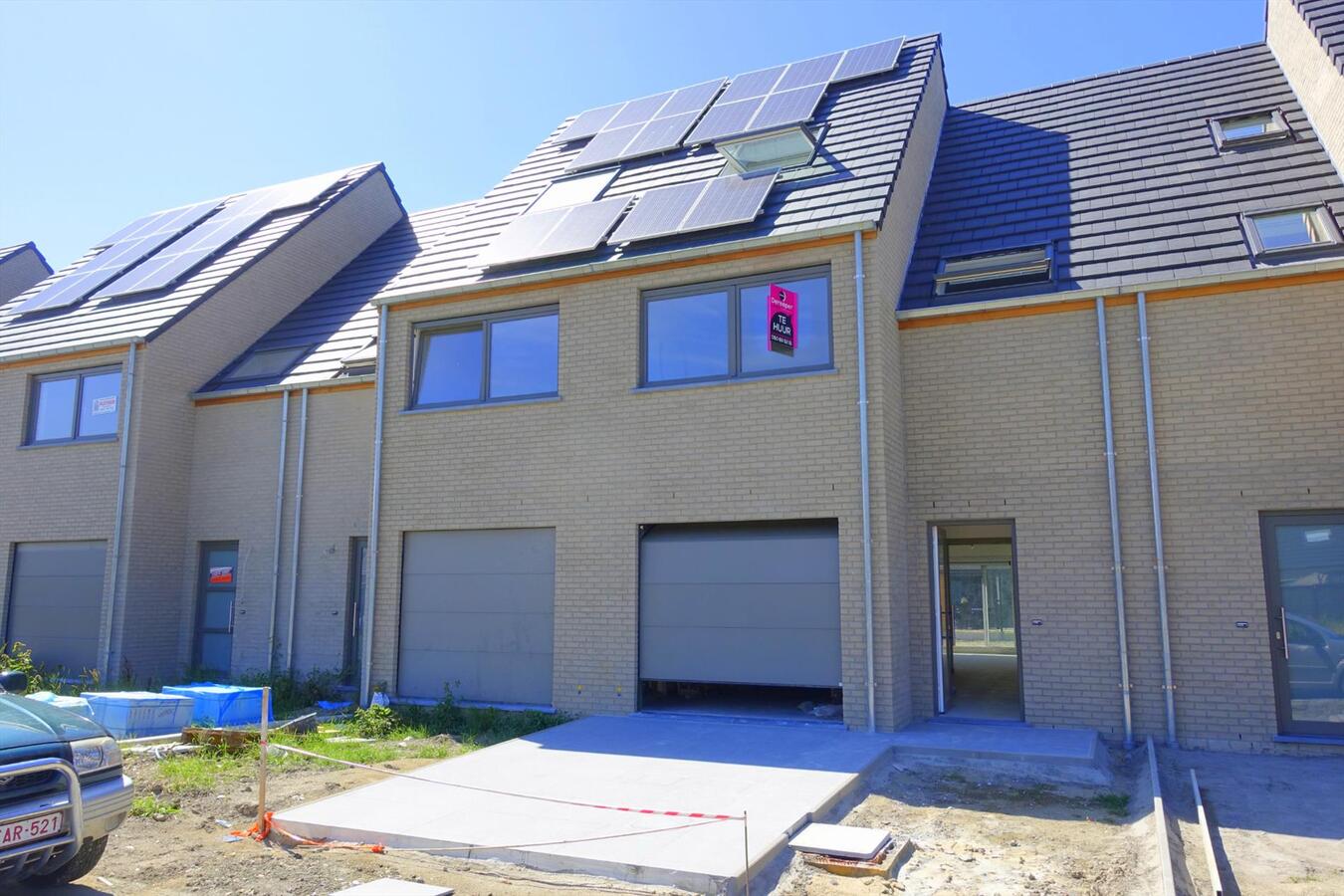 Prachtige nieuwbouwwoning 