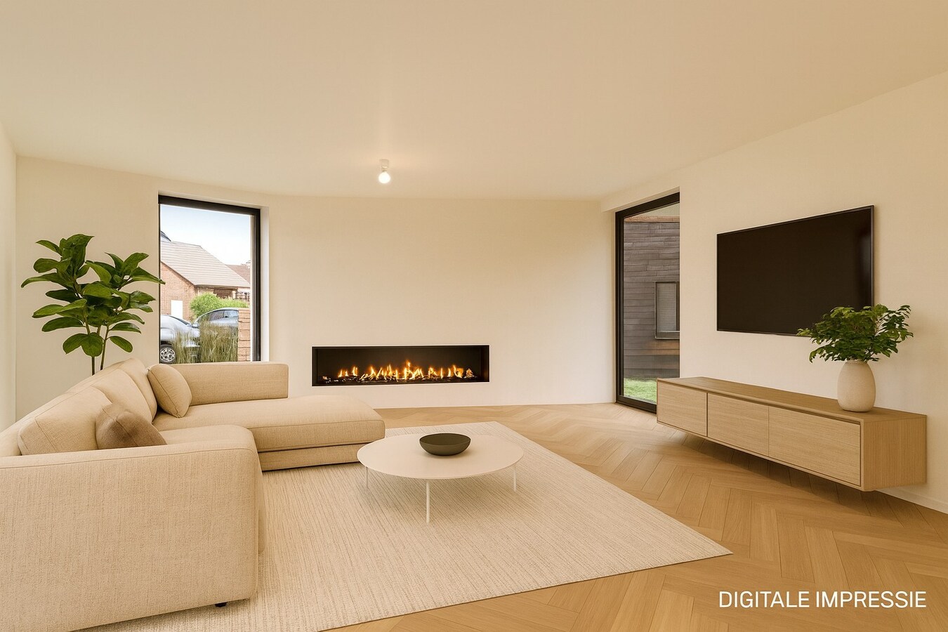 NIEUWE VOORWAARDEN! Duurzame CASCO+ BEN-woning, EPC A+, 26 zonnepanelen, 4 slpk. 