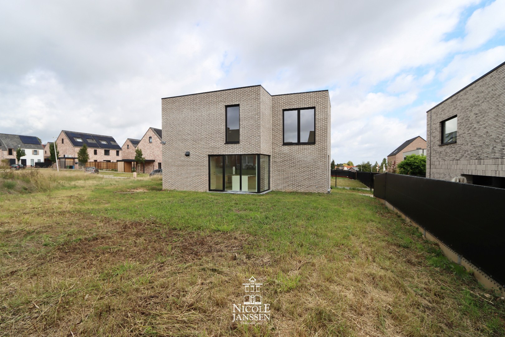 Vrijstaande nieuwbouwwoning 