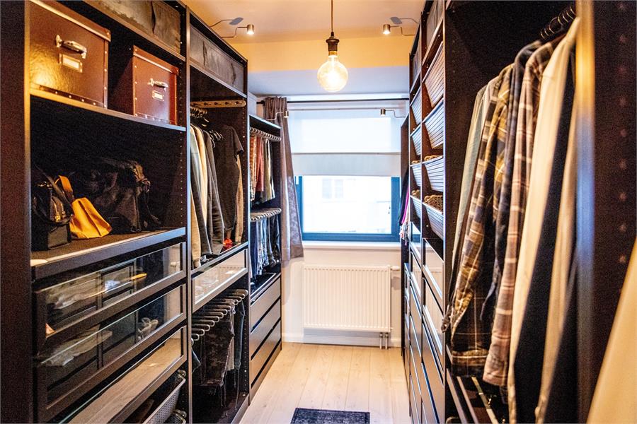 Volledig afgewerkt duplex-appartement met 3 slaapkamers 