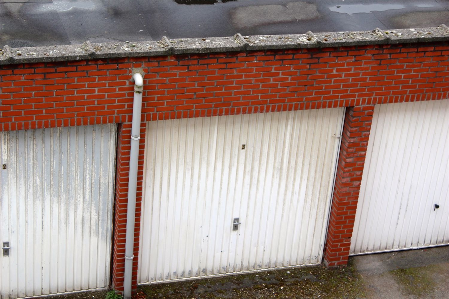 Ruim appartement met garage! 