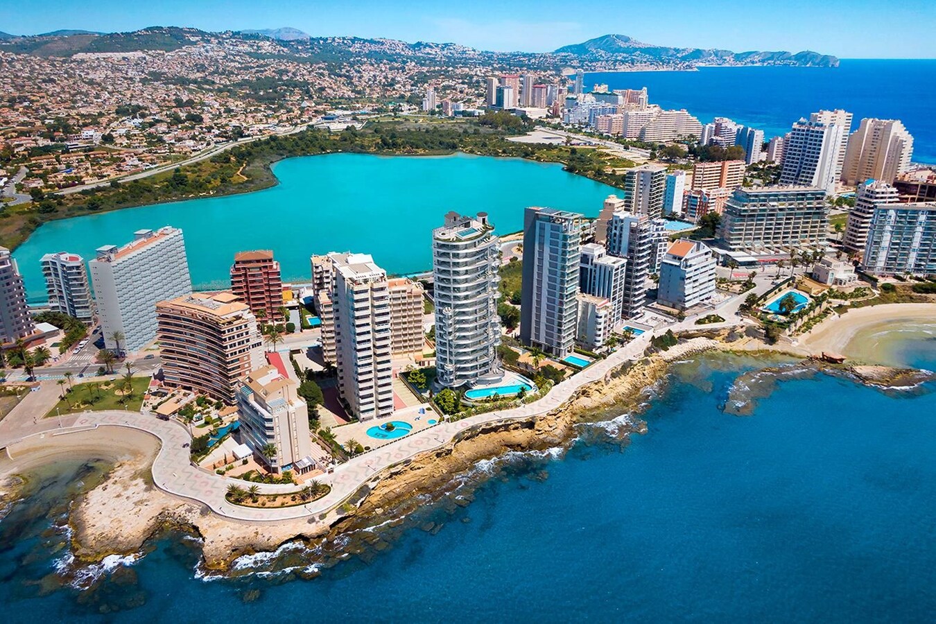 Appartement te koop in Calpe