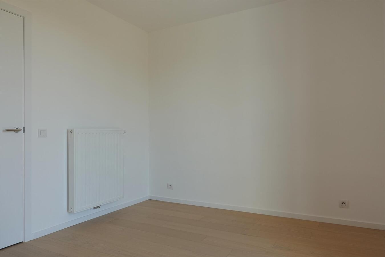 Nieuwbouwappartement in een groene zone 