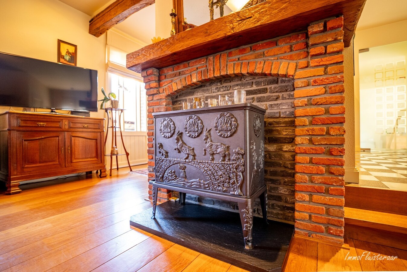 Karaktervolle vierkantshoeve op 1ha te Geetbets (optioneel aan te kopen ca. 7ha aanpalende landbouwgronden) 