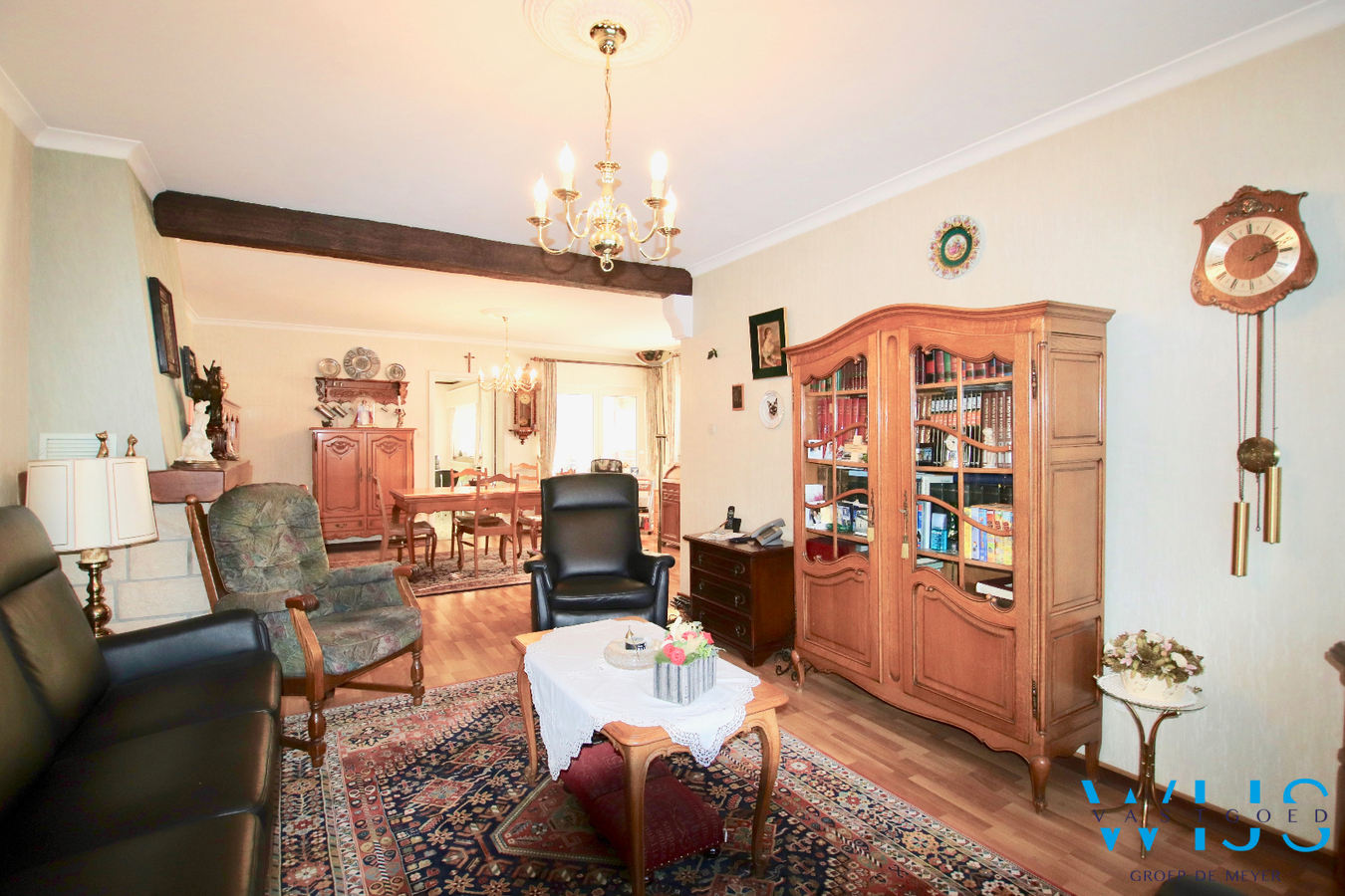 Toffe ruime gezinswoning vlakbij centrum EVERGEM! 