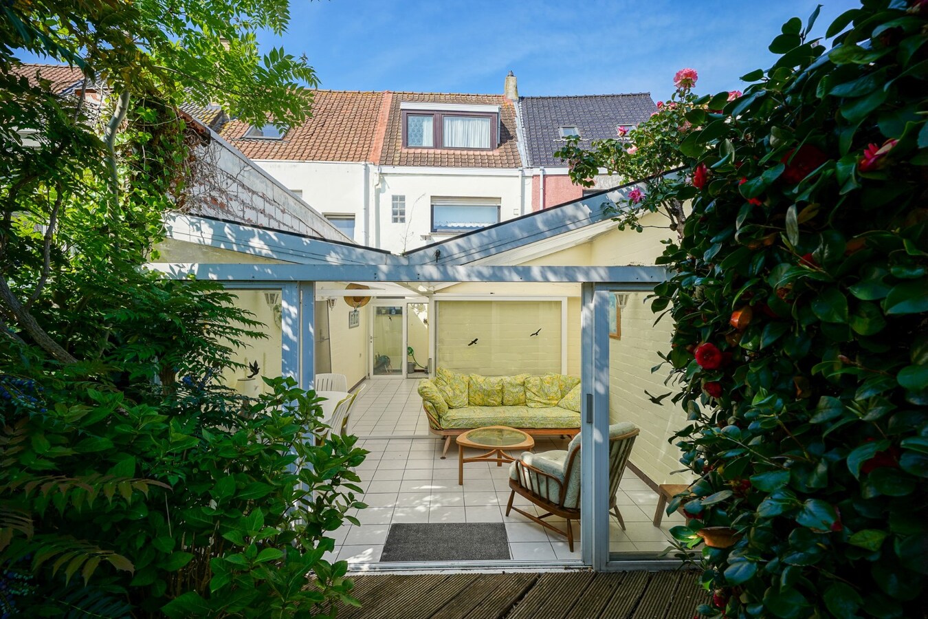 Verkocht bel-étage - Bredene