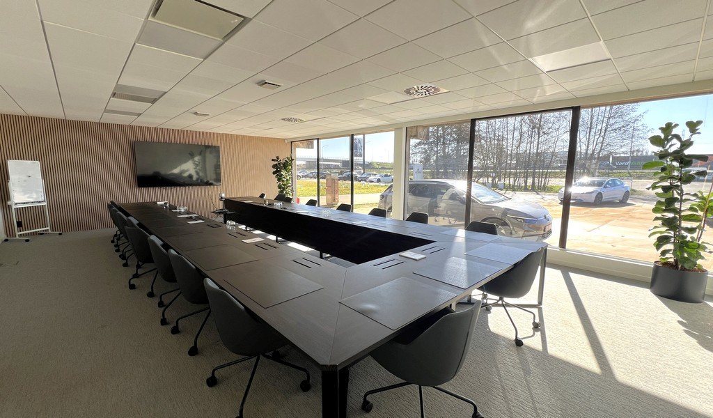 Magazijnen te huur in industriepark-Noord te Sint-Niklaas