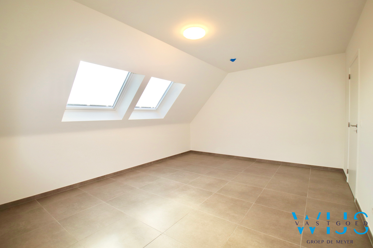 NIEUWBOUW APP. met ruim zonneterras &amp; garage te Zelzate ! 