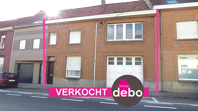 Woning verkocht in Zwevegem