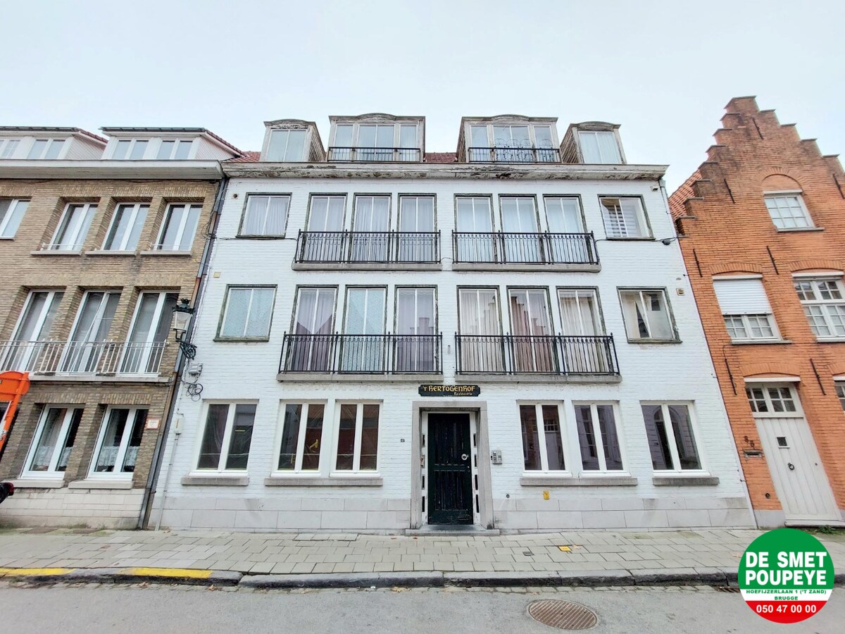 Centraal gelegen gelijkvloersappartement 