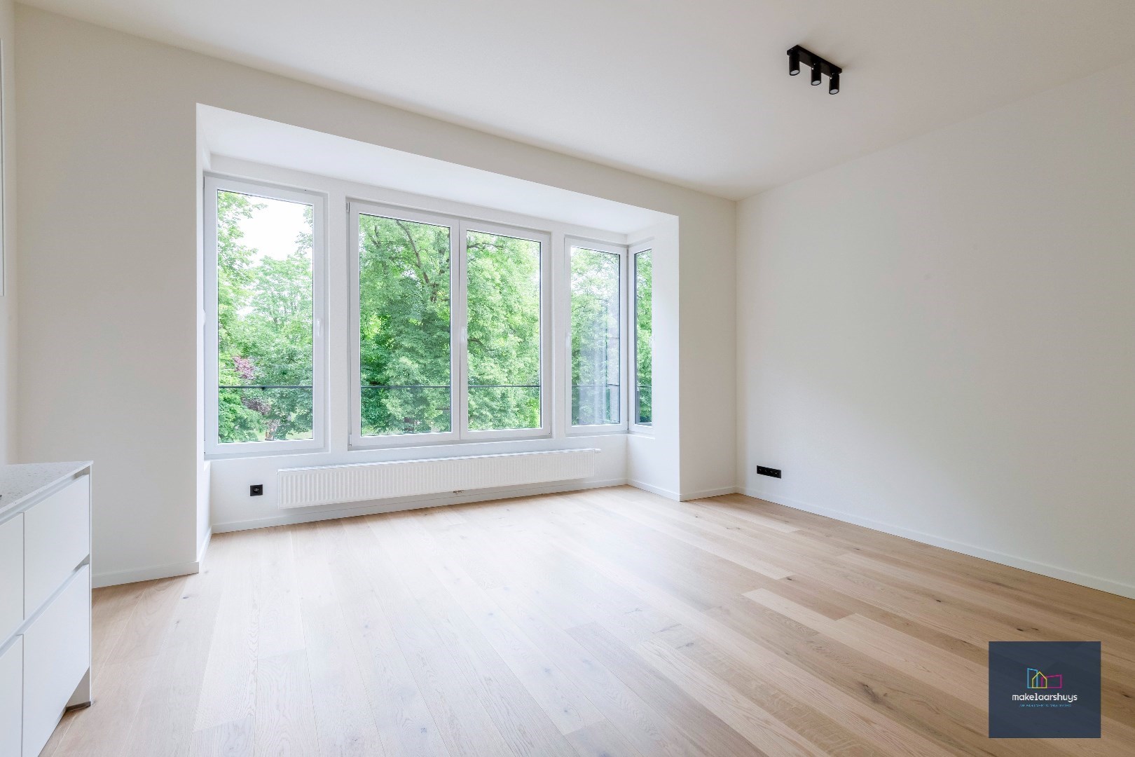 Gunstig gelegen app.  met 2 slaapkamers en terras nabij het Zuid-Park 